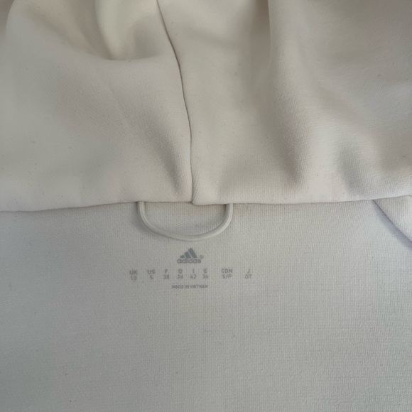 Adidas Team Germany Rio Olympics Village Wear White Jacket - Picture 9 of 9